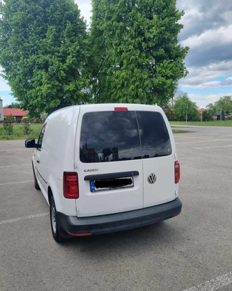 Volkswagen Caddy cena 42500 przebieg: 190000, rok produkcji 2018 z Niepołomice małe 277